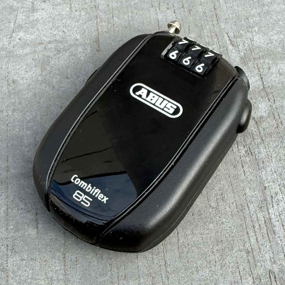 abus combiflex break 85 schwarz