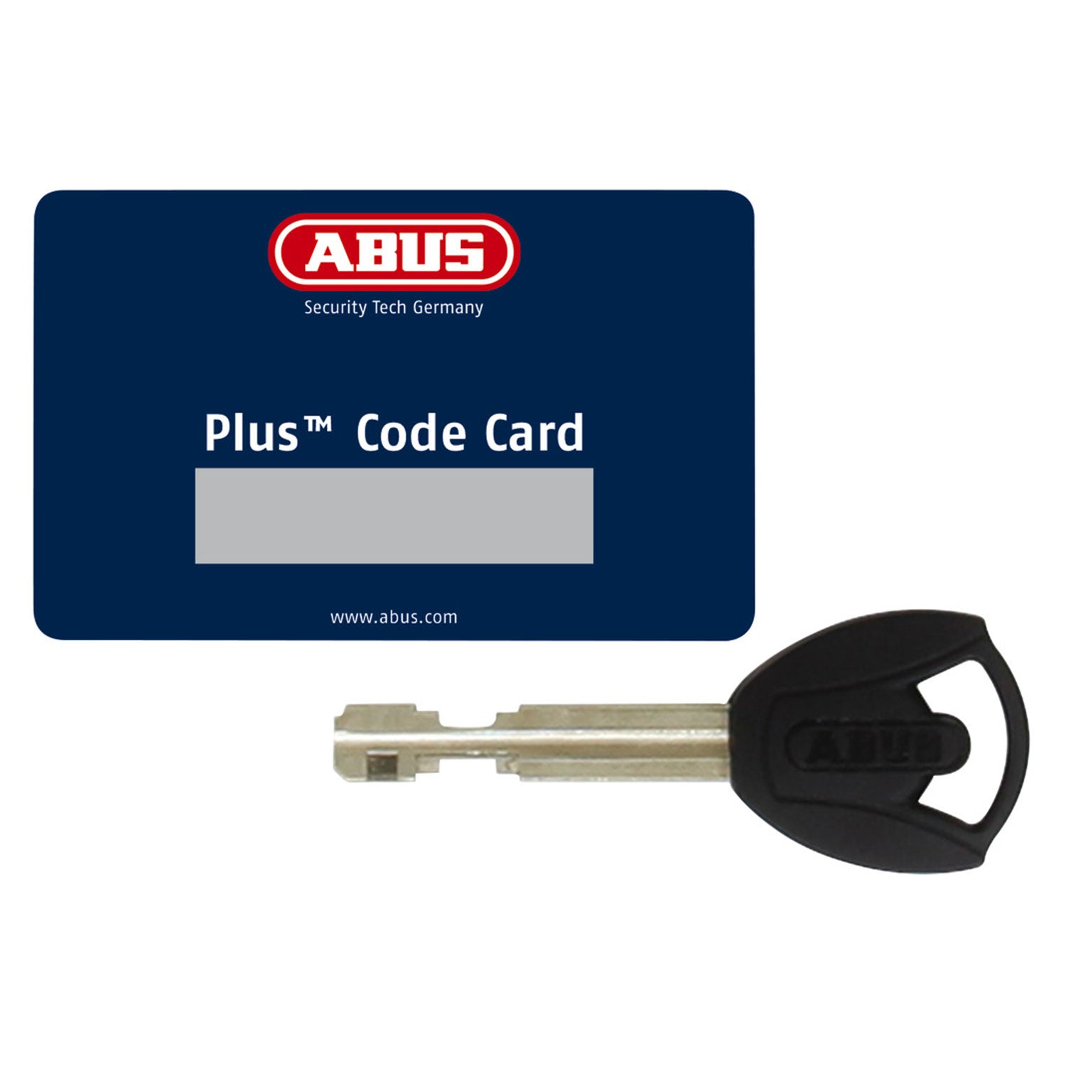 ABUS Granit 37/55HB50 Vorhangschloss inkl. 2 Schlüssel & Code Karte – Detailansicht