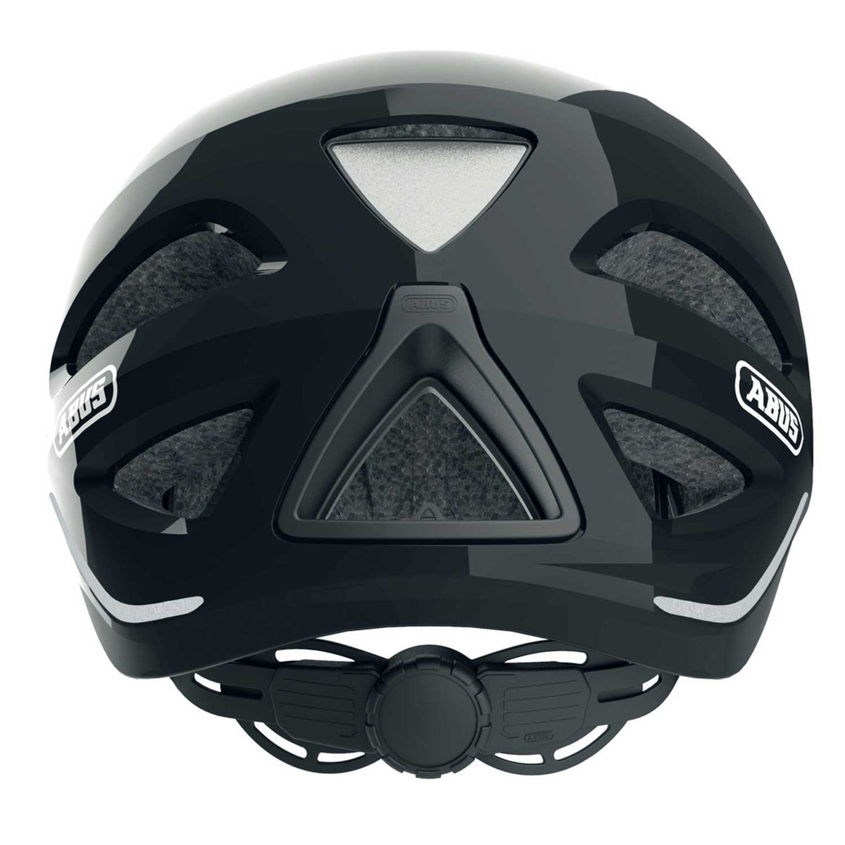 abus pedelec 1 2 shiny black fahrradhelm grosse m