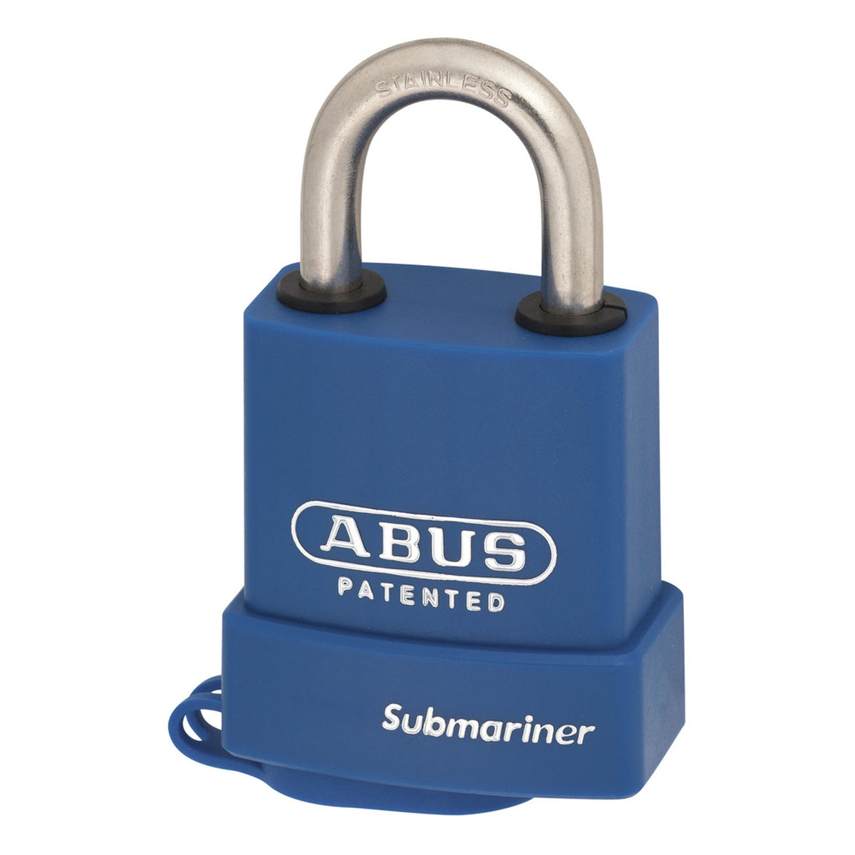 ABUS 83WPIB/53 Submariner - wetterfestes Vorhängeschloss mit 2 Schlüsseln