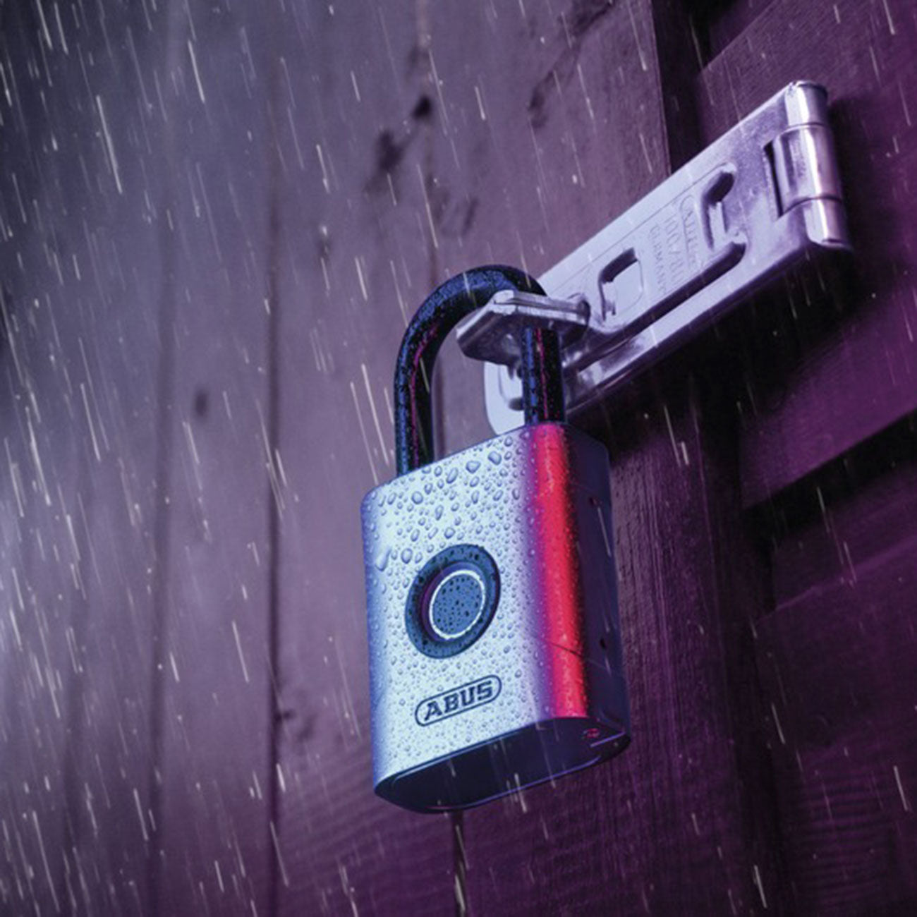 ABUS Touch 57/45 - Vorhängeschloss mit Fingerabdrucksensor – Detailansicht