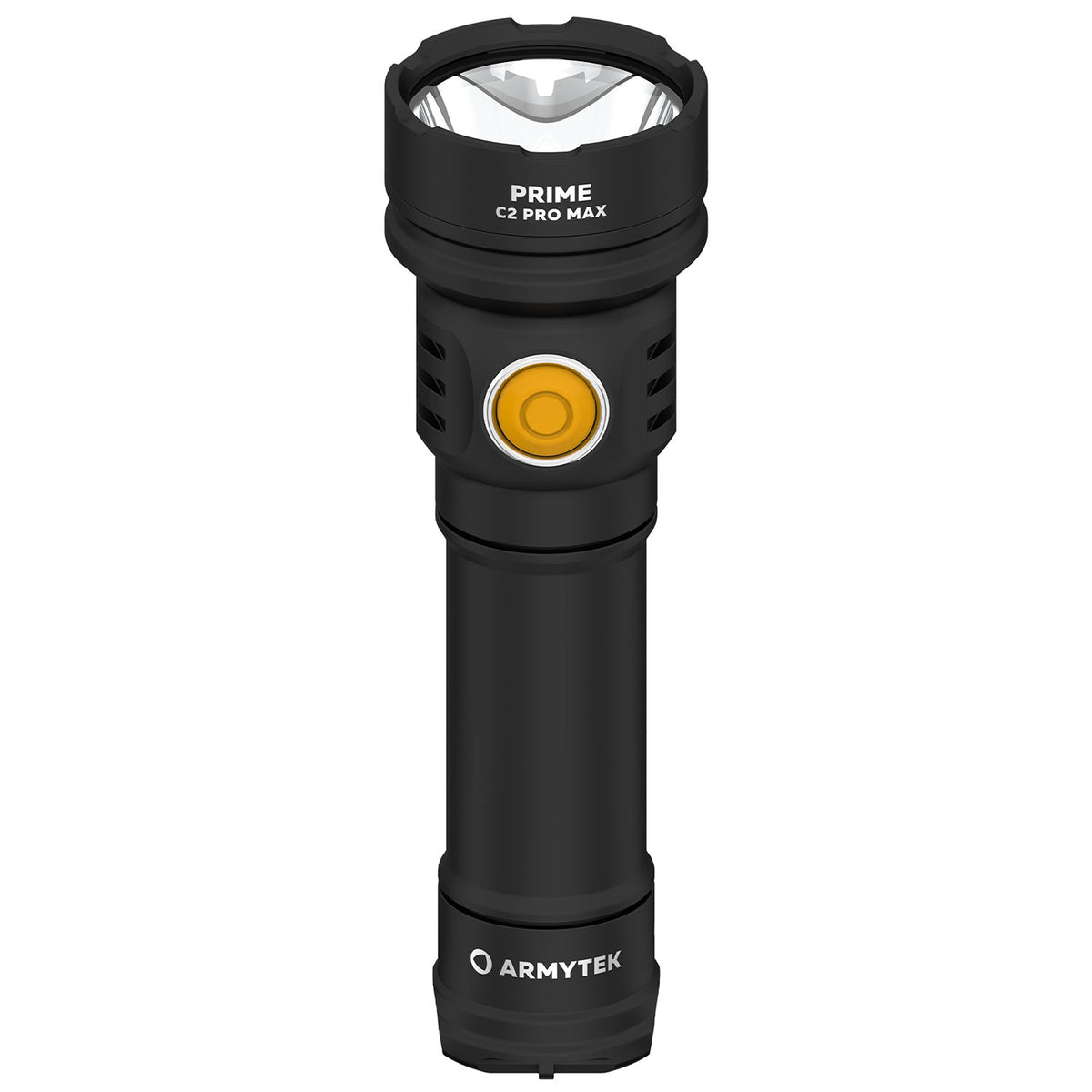 Armytek Prime C2 Pro Max 21700 - LED Taschenlampe mit Magnet Ladefunktion in 2 Lichtfarben – Detailansicht