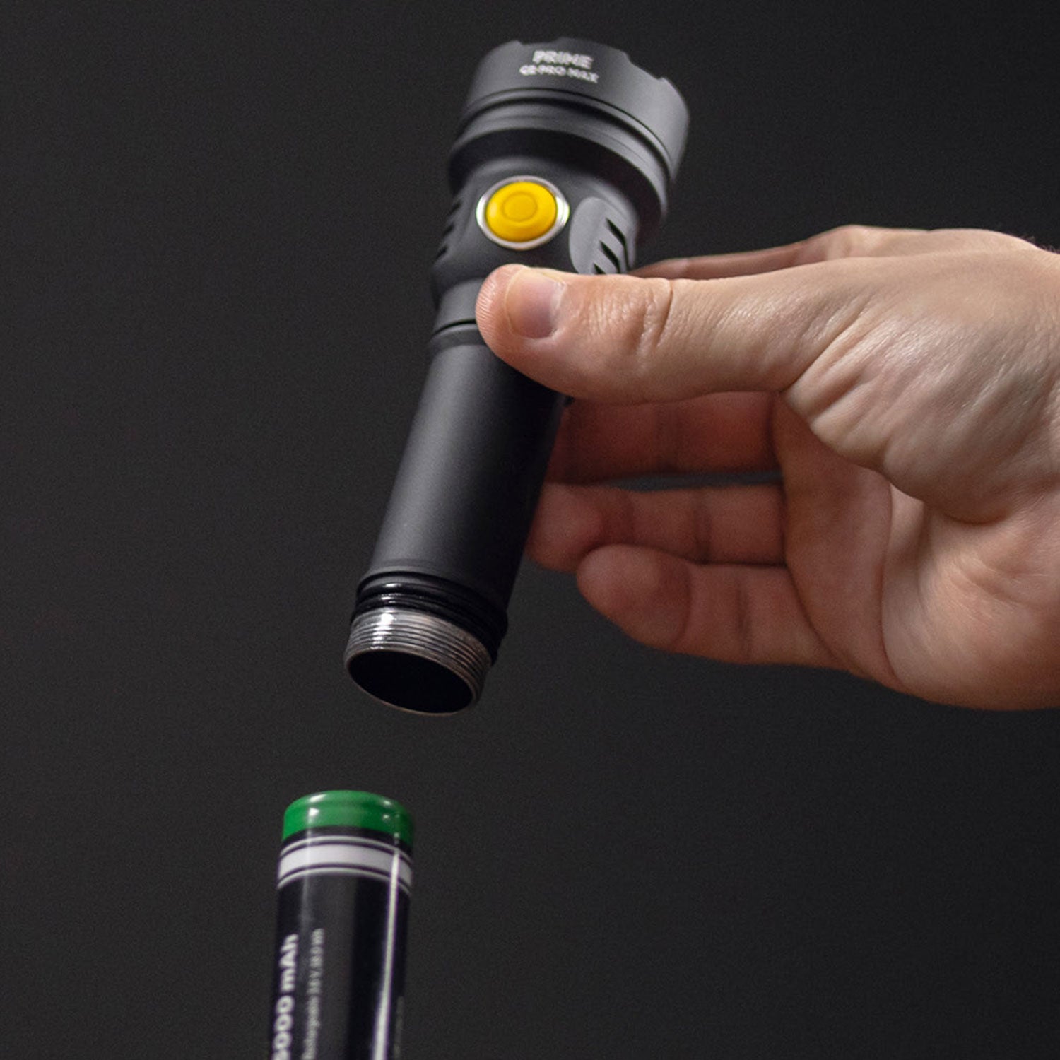 Armytek Prime C2 Pro Max – Allround Taschenlampe mit 21700 Akku (2 Lichtfarben) – Akku und Energieversorgung