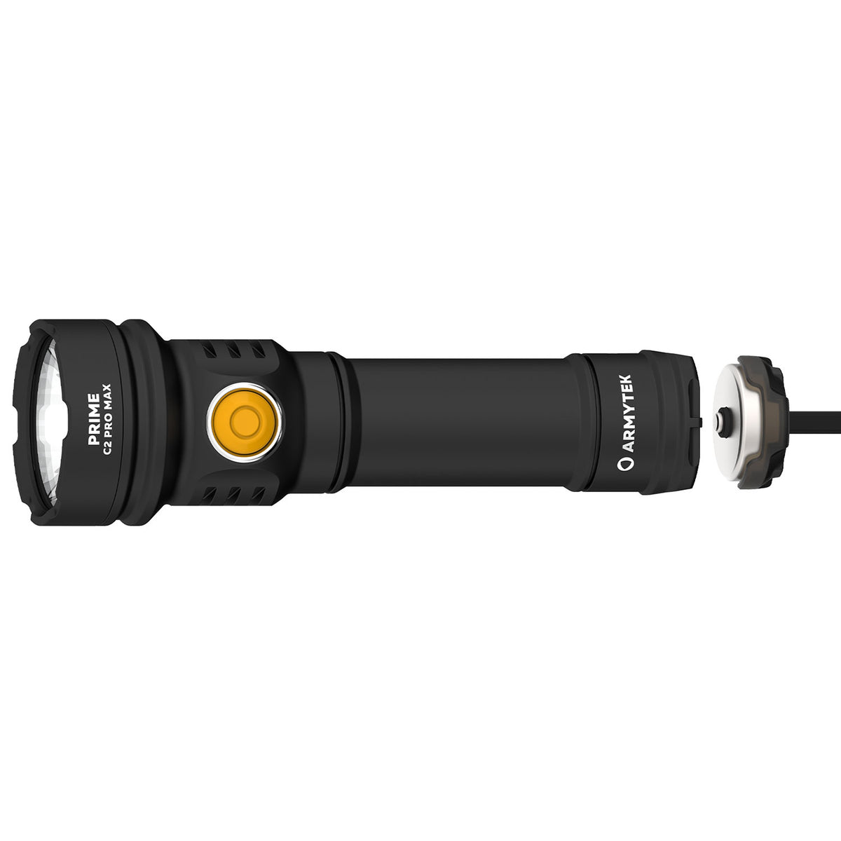 Armytek Prime C2 Pro Max 21700 - LED Taschenlampe mit Magnet Ladefunktion in 2 Lichtfarben – Detailansicht