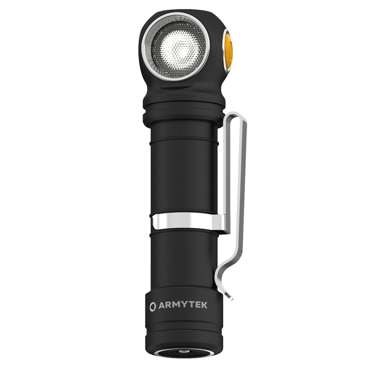 Armytek Wizard C2 Pro Max 21700 - LED Stirnlampe mit Magnet Ladefunktion in 2 Lichtfarben – Detailansicht