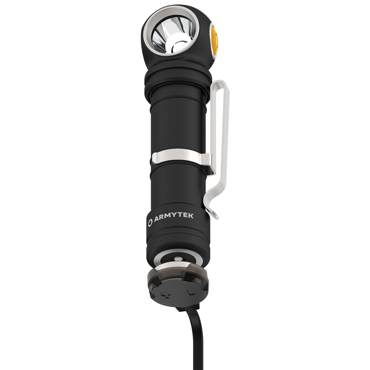 Armytek Wizard C2 Pro Max LR warmweiß - LED Stirnlampe 3870 Lumen mit Magnet Ladefunktion (B-Ware) – Detailansicht