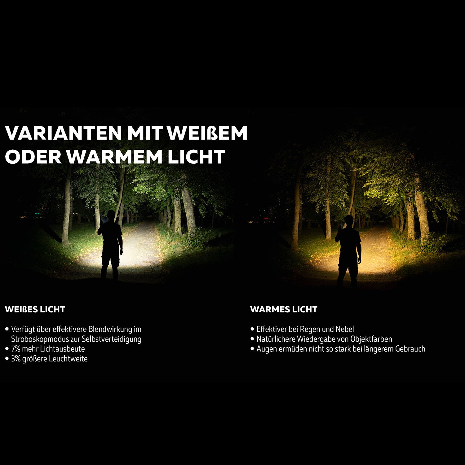 Armytek Wizard C2 Pro Max LR 21700 - LED Multilampe mit Magnet Ladefunktion in 2 Lichtfarben – Detailansicht