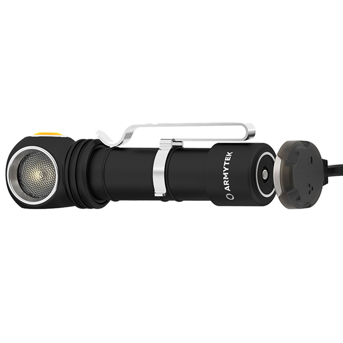 Armytek Wizard C2 Pro warmweiß - LED Stirnlampe 2330 Lumen mit Magnet Ladefunktion