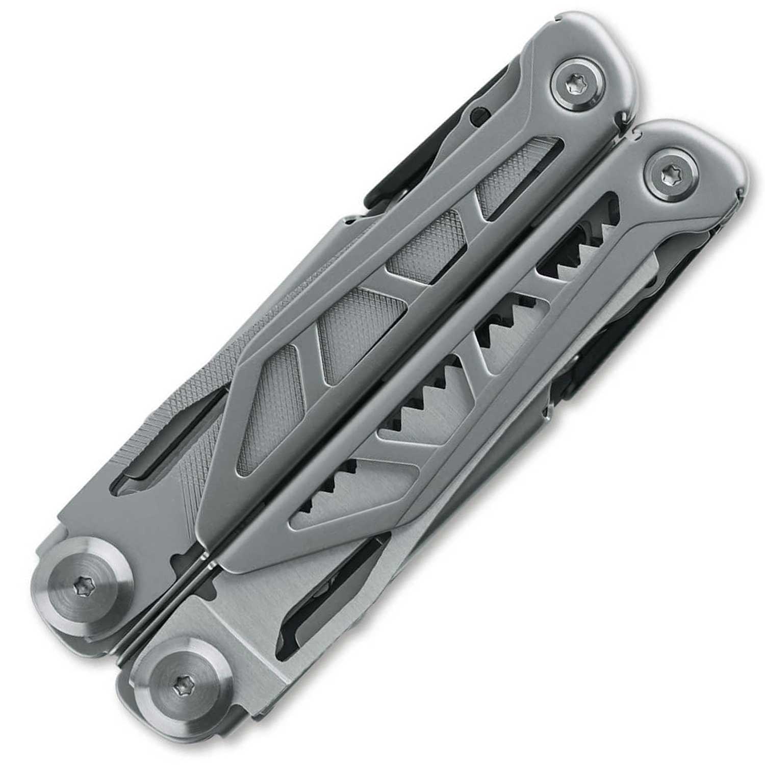 BlackFox Endurance - Edelstahl Multitool mit 13 Funktion und Nylonetui – Detailansicht