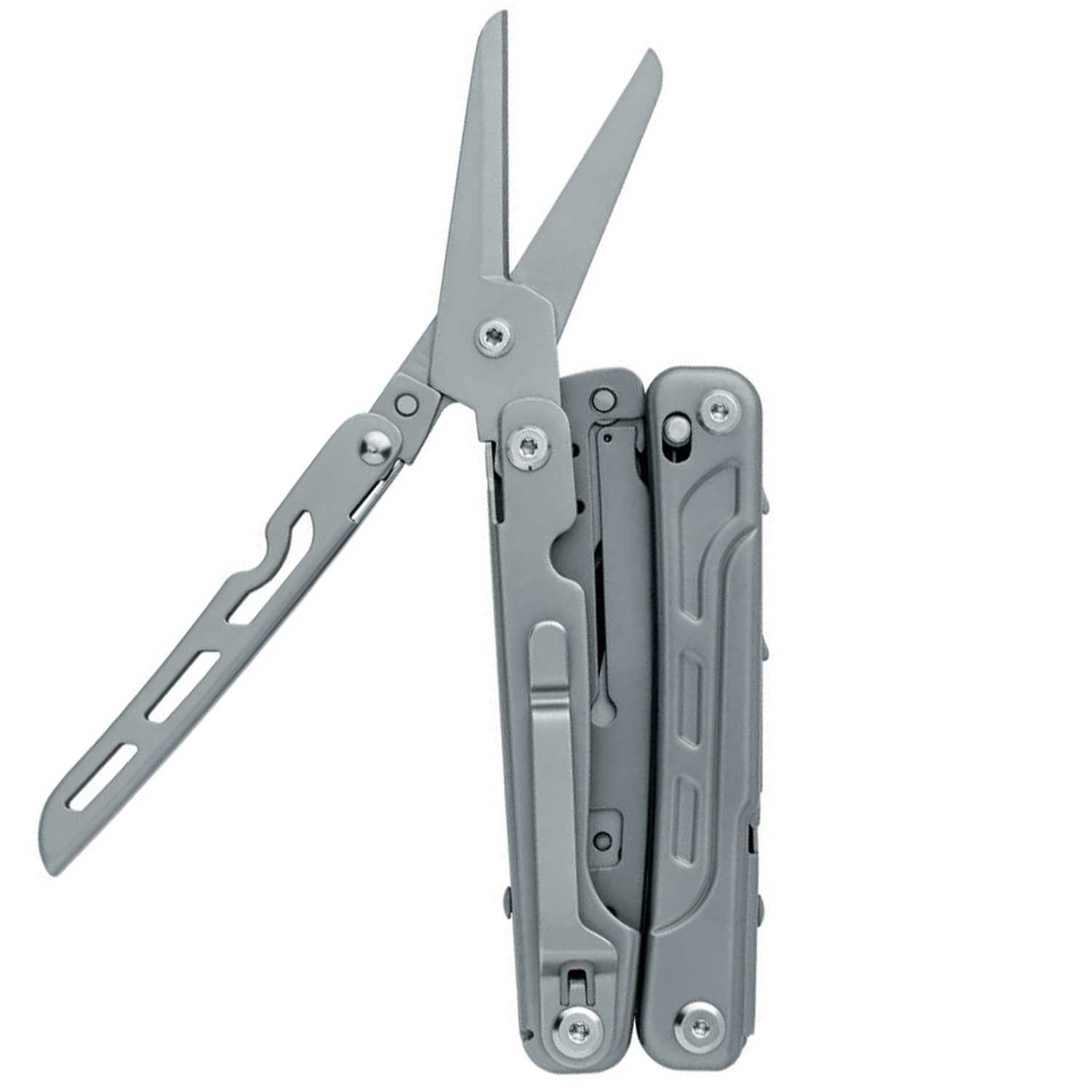 BlackFox Fortitude – Multitool aus Edelstahl mit 16 Funktionen & Nylonetui