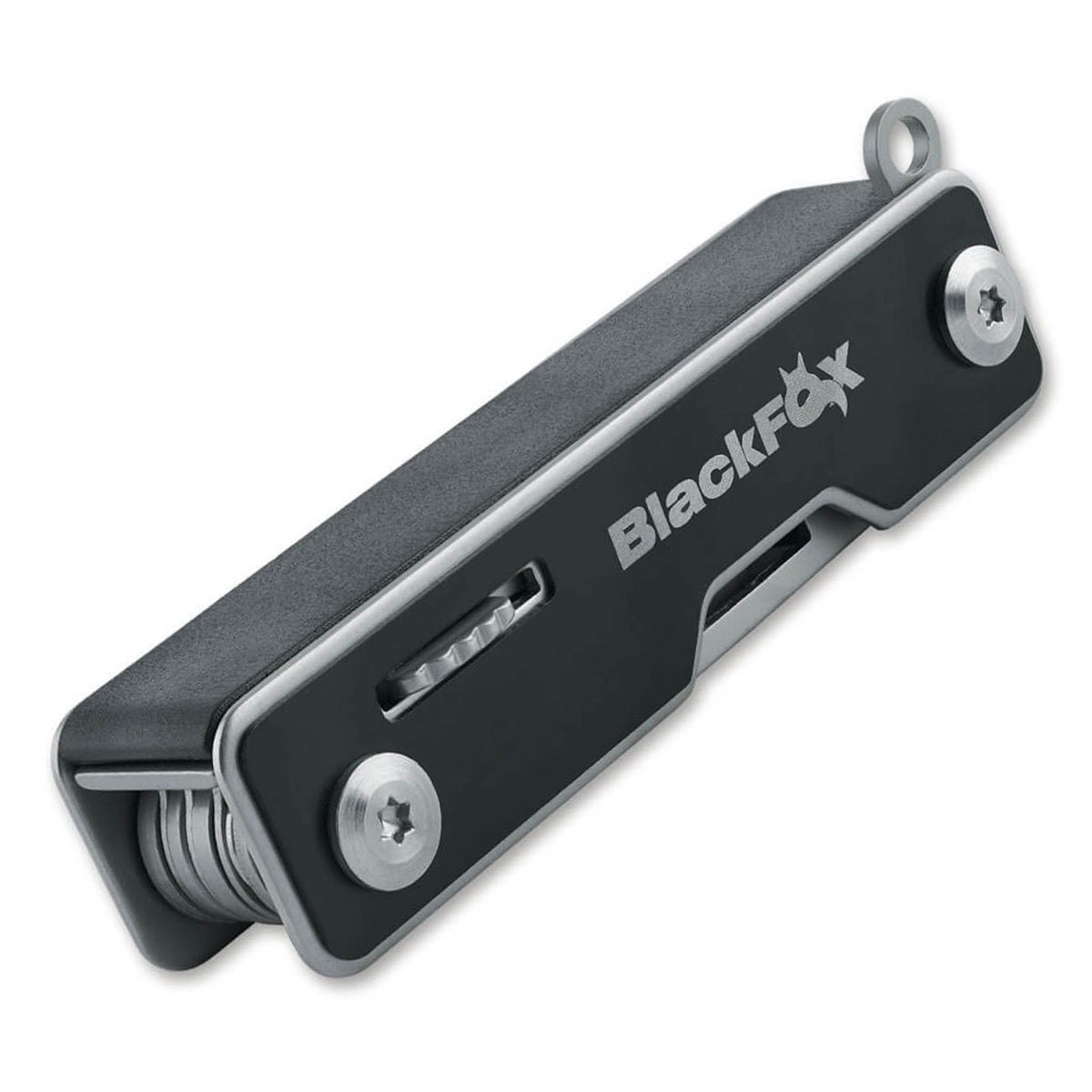 BlackFox Pocket Boss Black Multitool 9 Funktionen – Detailansicht