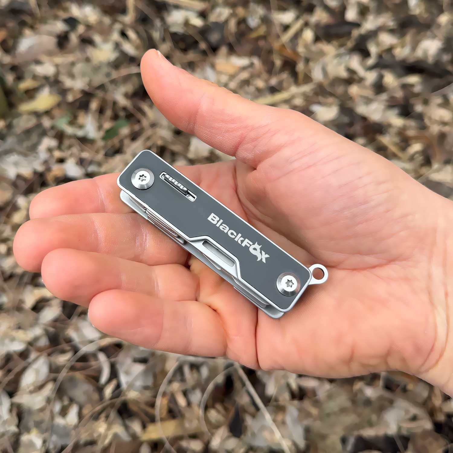 BlackFox Pocket Boss Black Multitool 9 Funktionen – Detailansicht