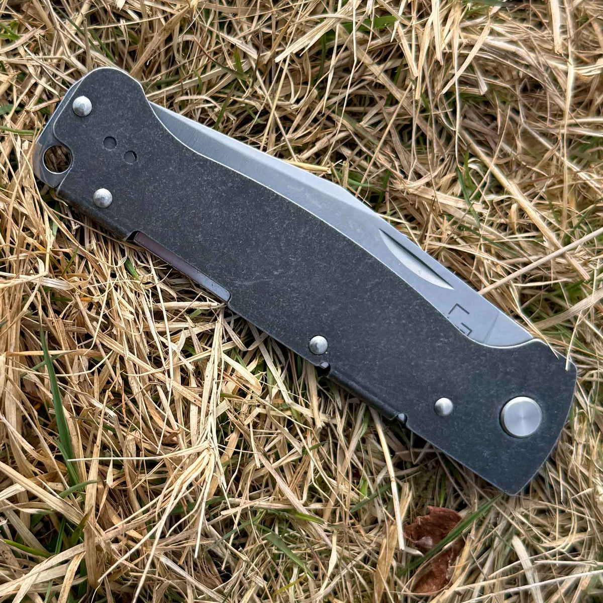 Böker Plus Atlas Backlock Big – Zweihandmesser mit Backlock & Tip-Up Clip – Detailansicht