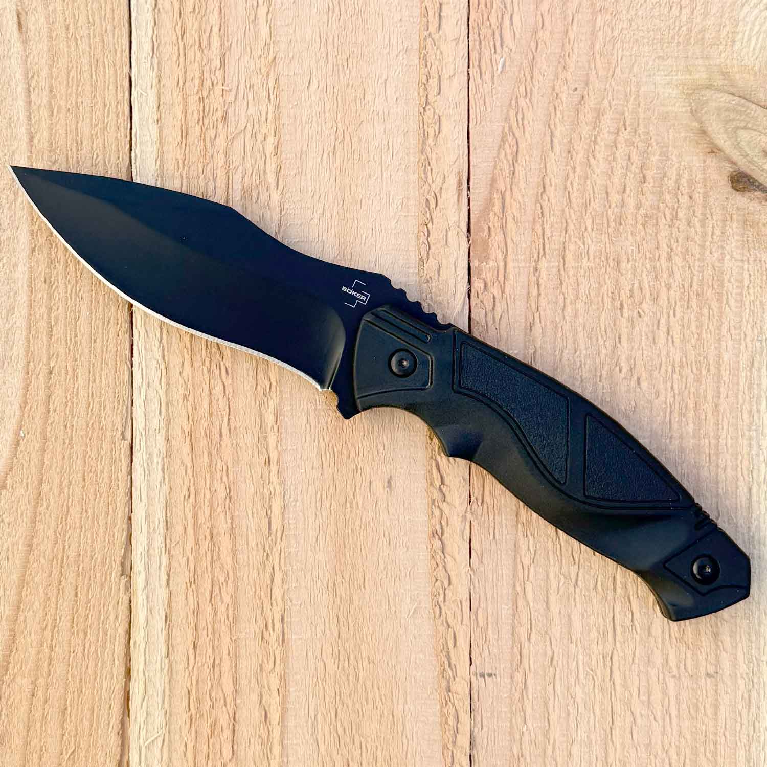 Böker Plus Advance Pro Fixed Blade – taktisches Messer mit Nylonscheide