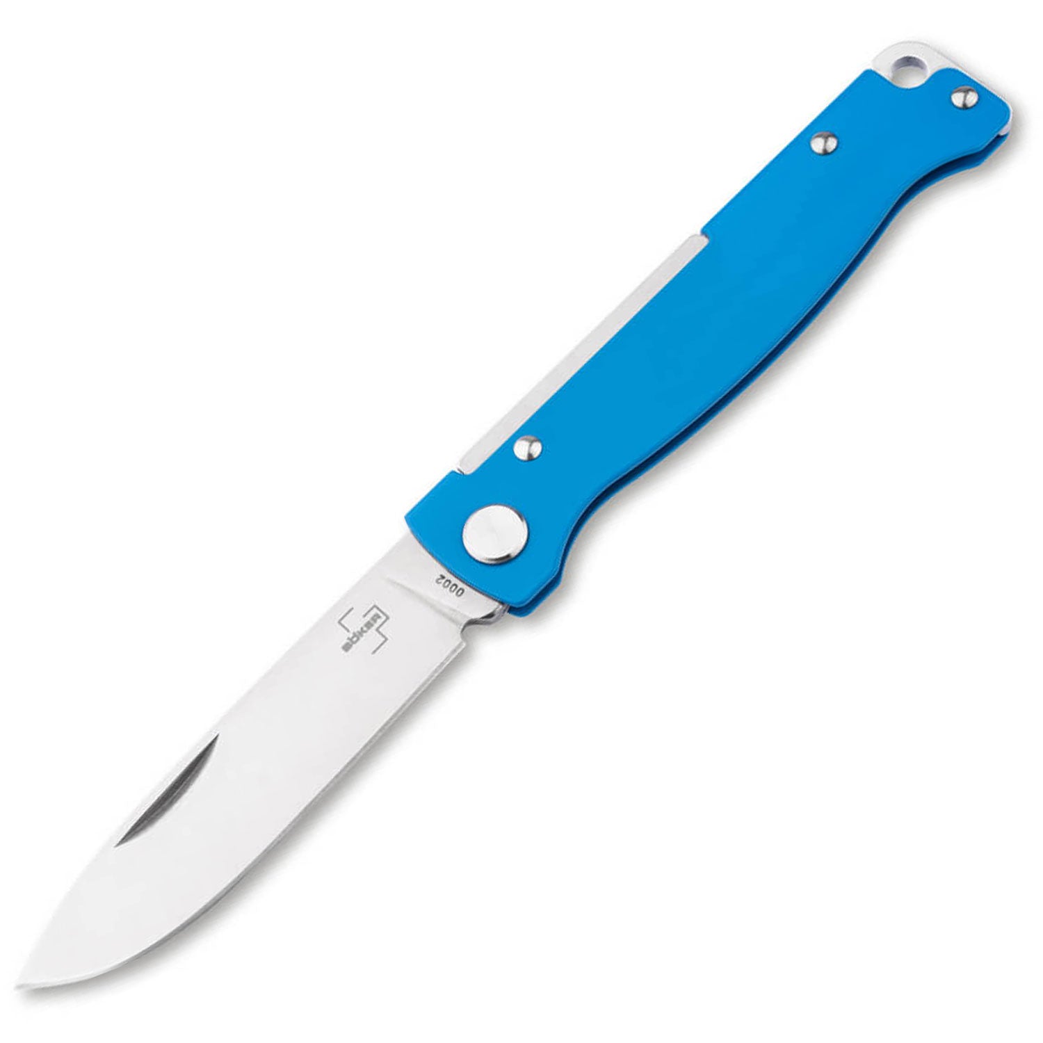 Böker Plus Atlas – robuste Taschenmesser in vielen Varianten – Blue blau