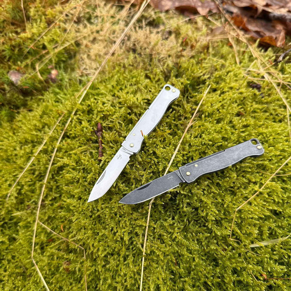 Böker Plus Atlas Mini – Schlüsselbund-Taschenmesser mit Slipjoint