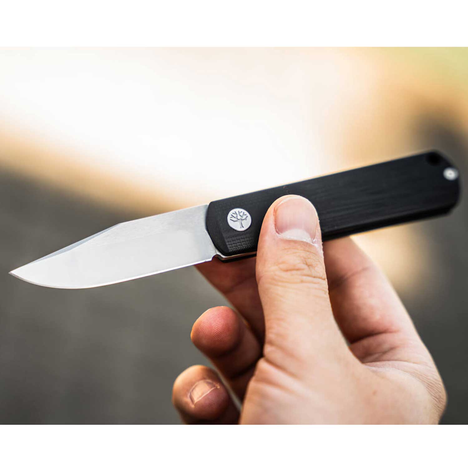 Böker BRLW Taschenmesser – Wählbar in G10 oder Titan mit MagnaCut Klinge – Detailansicht