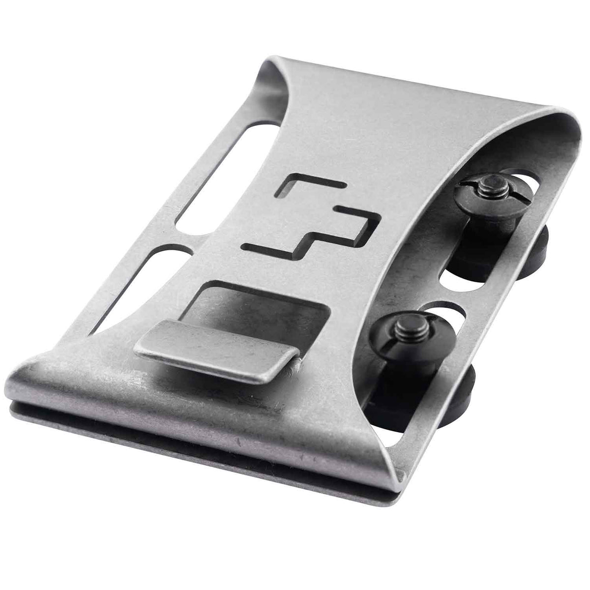 Böker Belt Clip Ambidex – Beidseitig tragbarer Gürtelclip für Kydexscheiden – Detailansicht