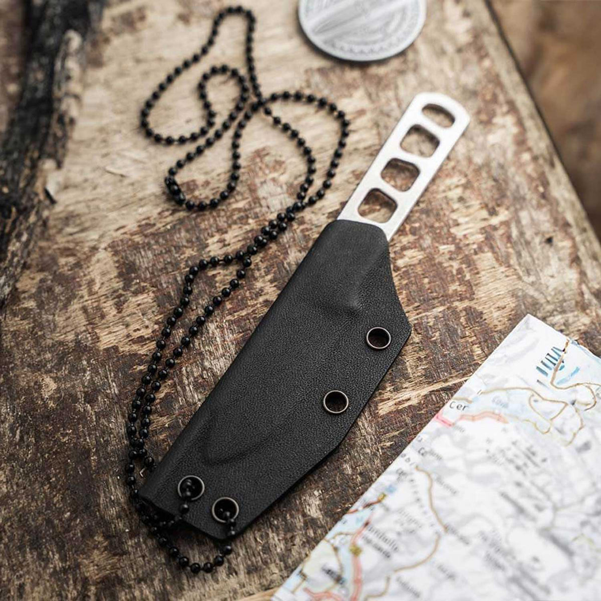 Böker BFF Packlite Messer – Minimalistische Fahrtenmesser für Alltag & Abenteuer – Detailansicht