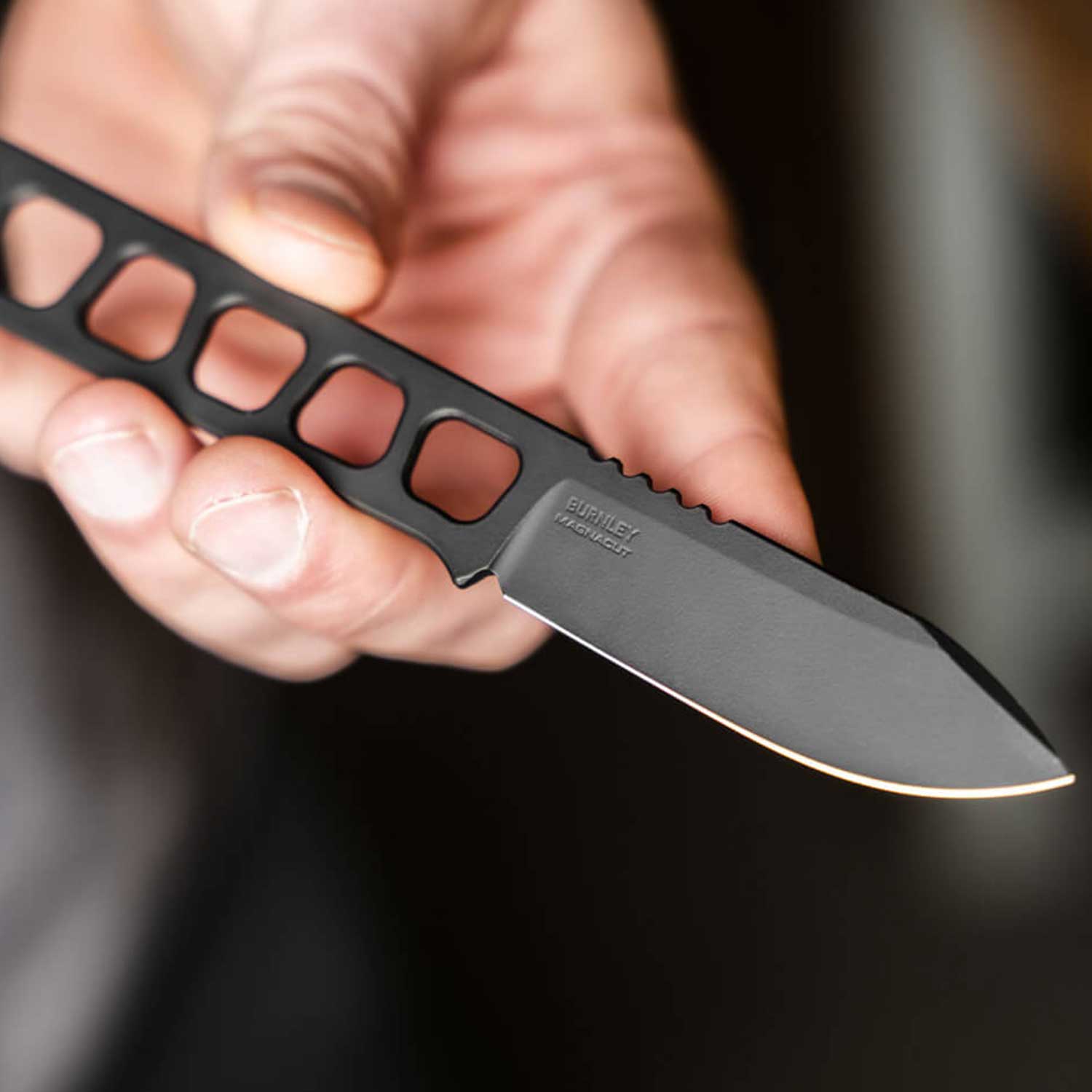 Böker BFF Packlite Messer – Minimalistische Fahrtenmesser für Alltag & Abenteuer – Detailansicht
