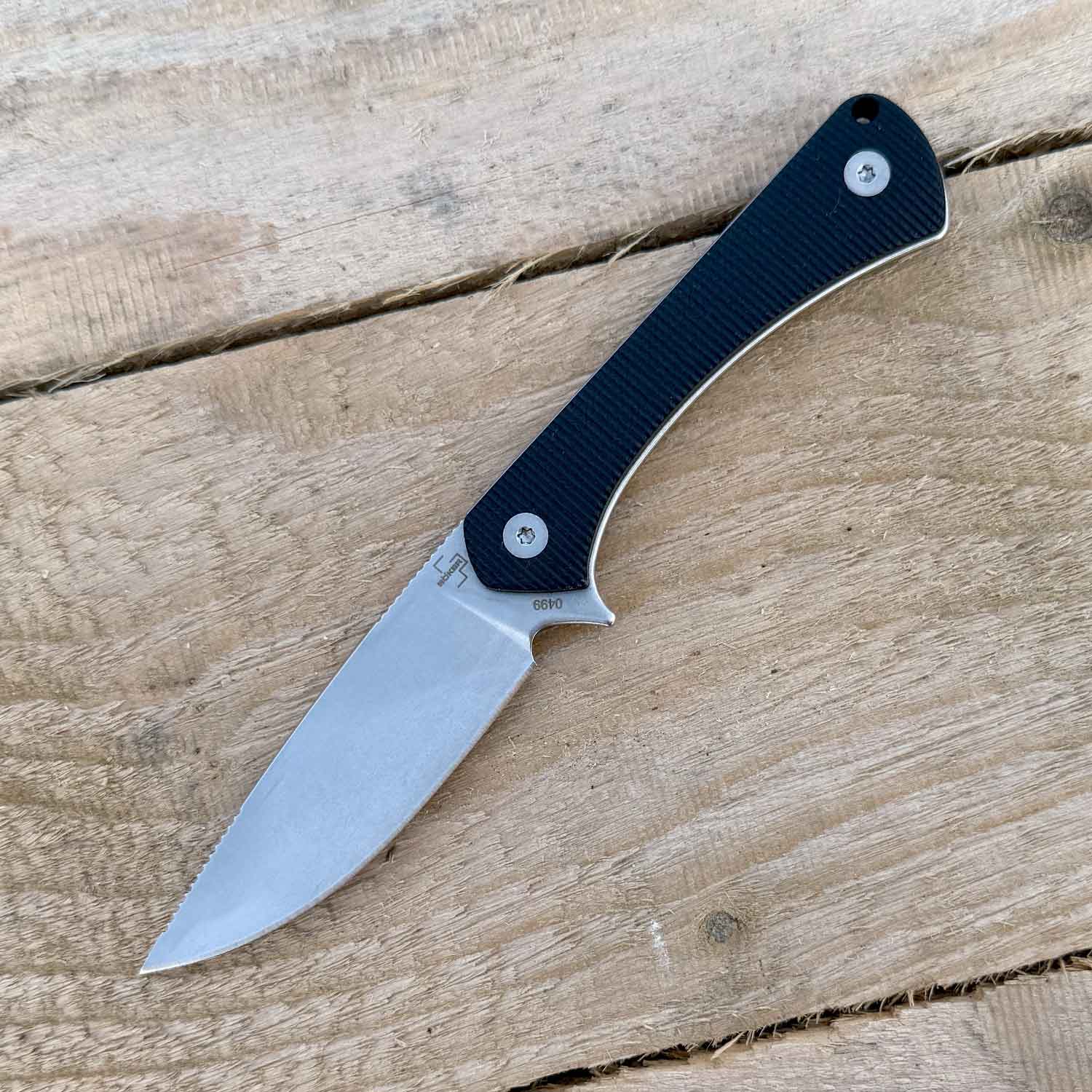 Böker Plus Brasa – Robustes Outdoor- und Jagdmesser mit Kydexscheide & Clip