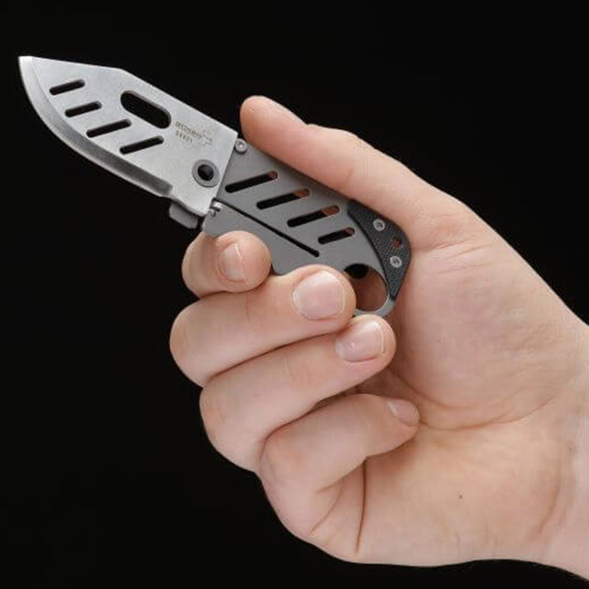 Böker Plus Credit Card Knife - Taschenmesser im Kreditkartenformat mit Clip – Detailansicht