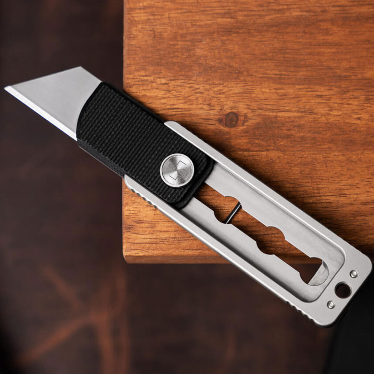 Böker Plus Cutweazle - Edelstahl Cuttermesser mit Wechselklinge & Tip Up Clip