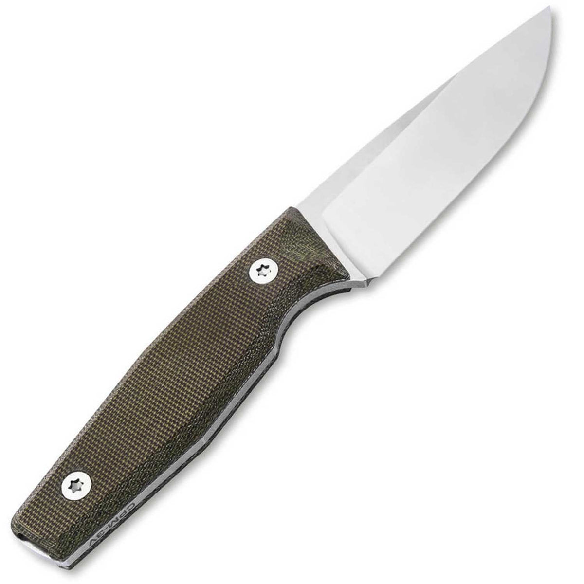 Böker Daily Knives AK4 - Outdoormesser mit Micarta-Griff & Kydexscheide – Detailansicht