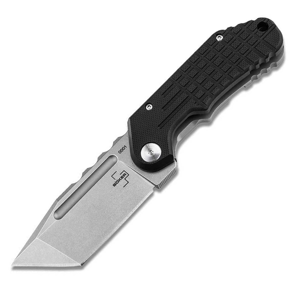 Böker Plus Dvalin Folder Tanto – EDC-Taschenmesser mit D2-Klinge und Clip