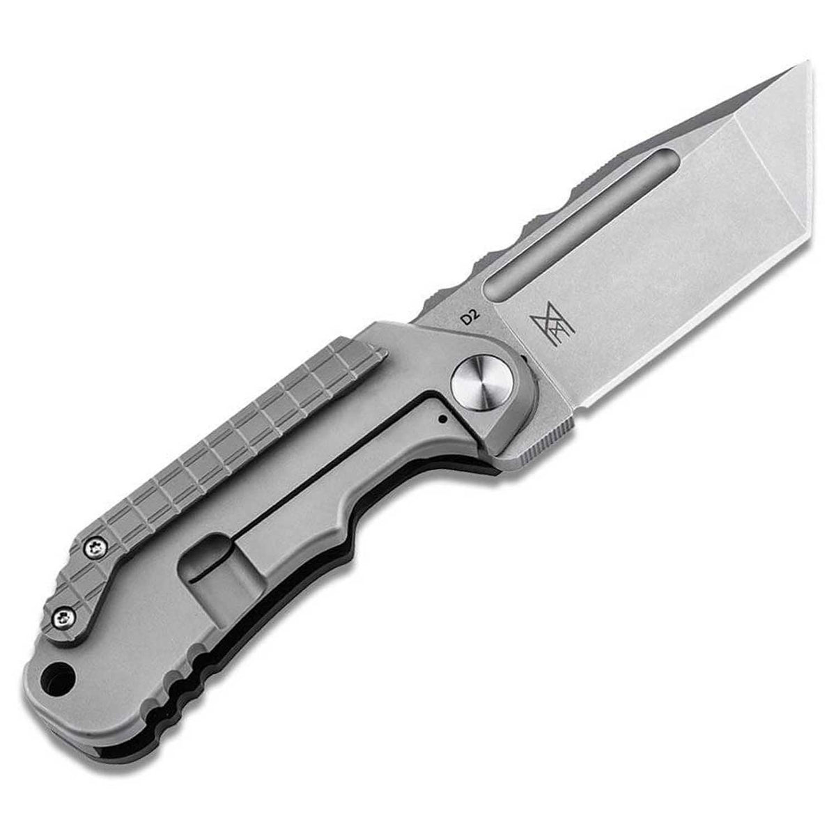 Böker Plus Dvalin Folder Tanto – EDC-Taschenmesser mit D2-Klinge und Clip – Detailansicht