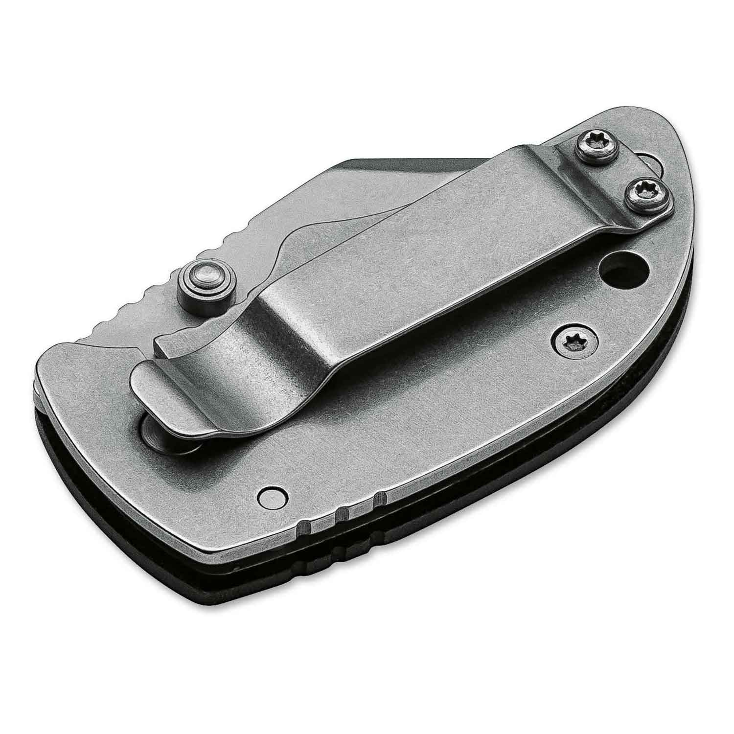 Böker Plus DW-2 – kompaktes Boxcutter Taschenmesser mit Clip und Nylonetui – Detailansicht
