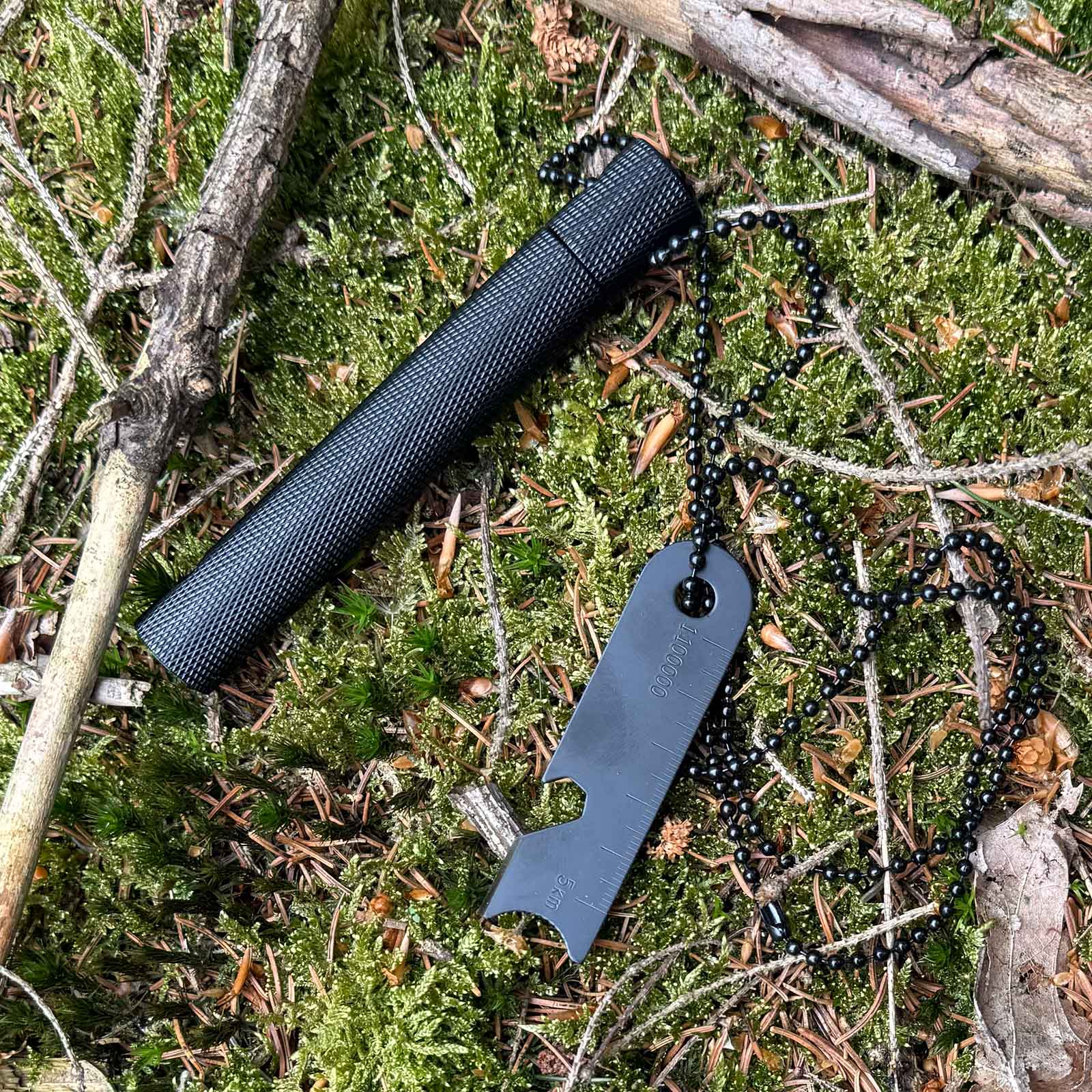 Böker Plus Fire Starter - Feuerstarter mit Kompass und Kette