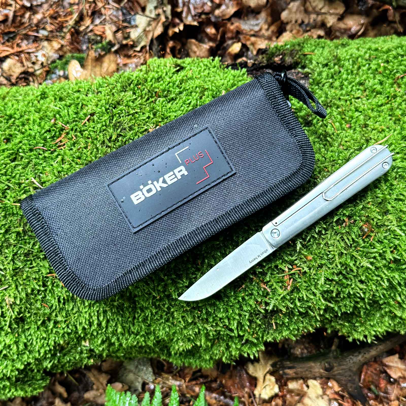 Böker Plus Friday Gentleman Taschenmesser – Mit Etui
