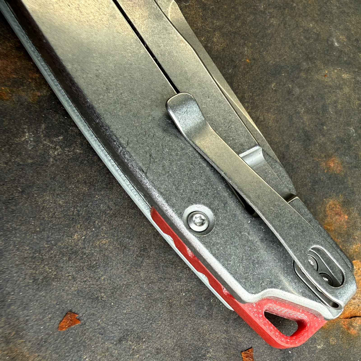 Böker Plus Gemtek – kompaktes EDC-Taschenmesser – Rückansicht – Detailansicht 7