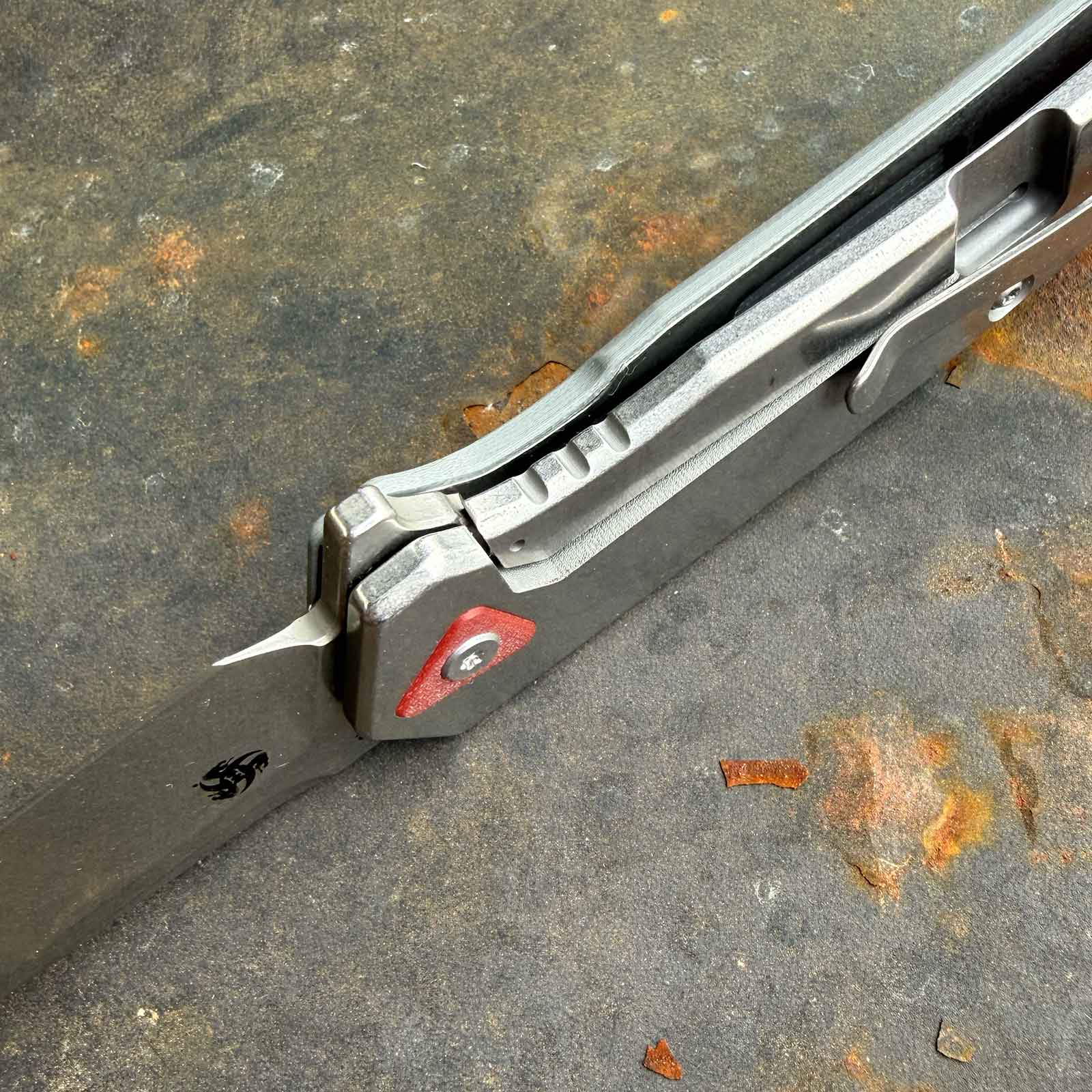 Böker Plus Gemtek – kompaktes EDC-Taschenmesser – Framelock-Verschluss