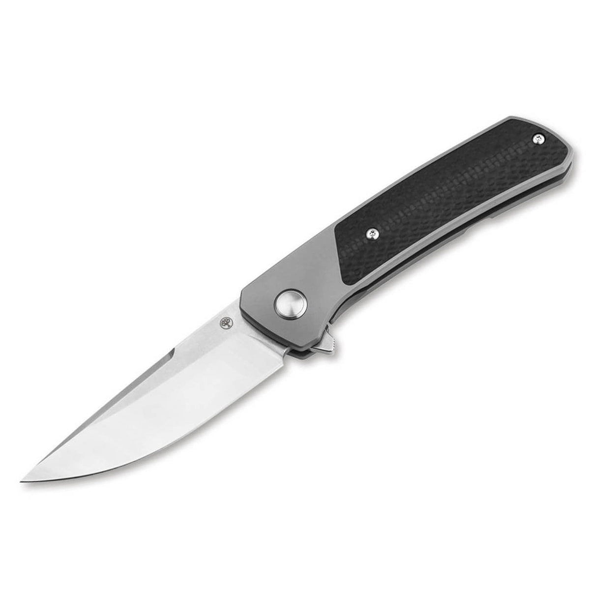 Böker Super Conductor Taschenmesser mit MagnaCut Klinge geöffnet