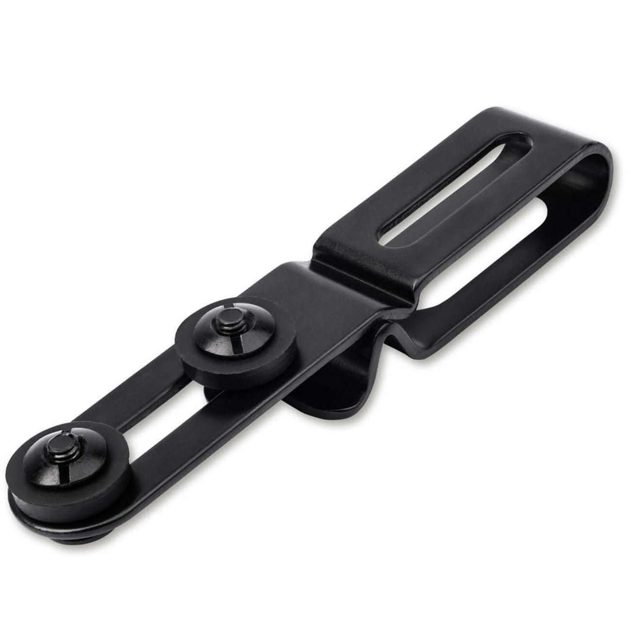 Böker Edelstahl Gürtelclip - Tragesystem für Kydexscheiden mit Schraubensatz