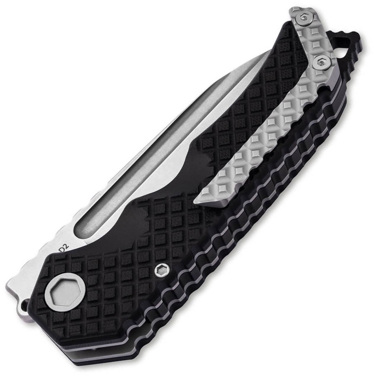 Böker Plus Hermod Folder Taschenmesser mit TipUp Clip – Detailansicht