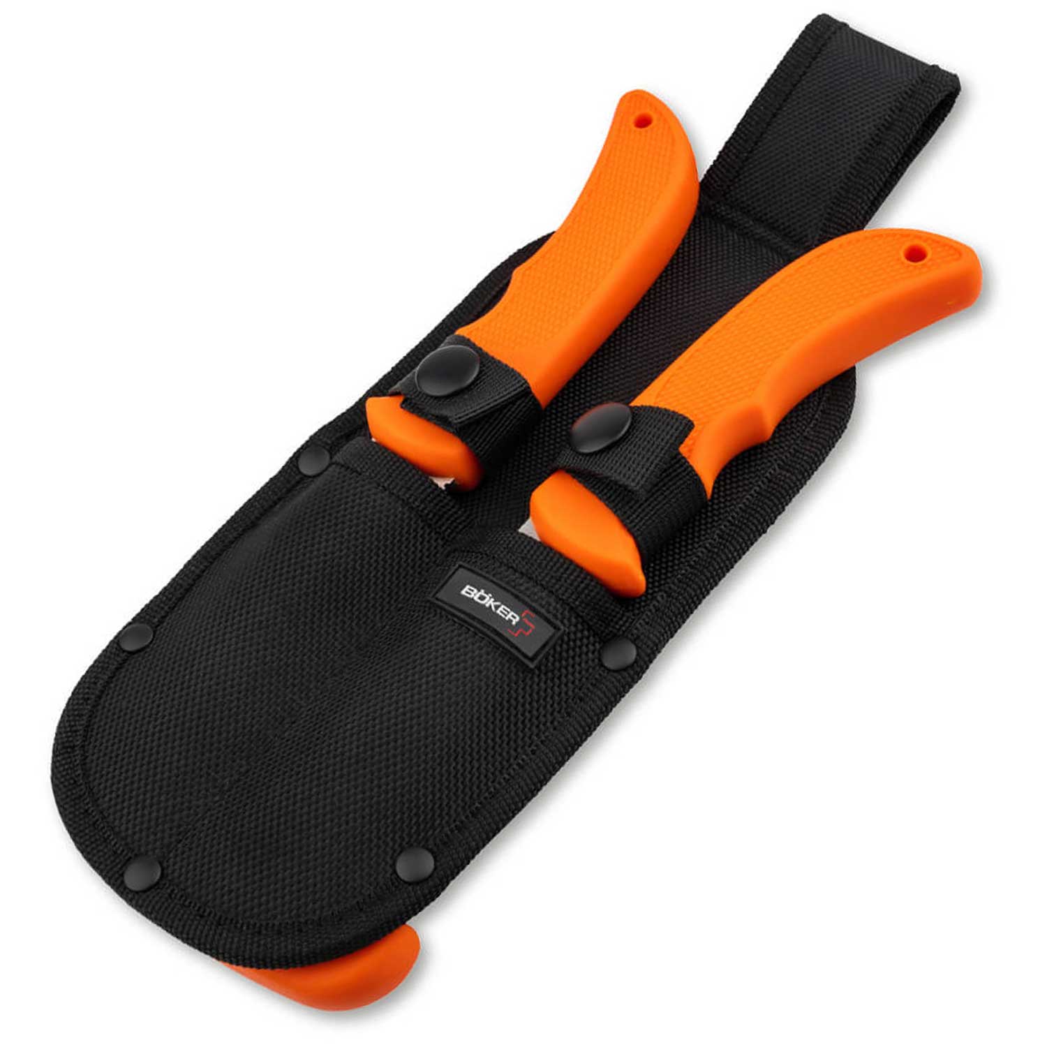Böker Plus HL Game Processing Set – 3-teiliges Jagd-Aufbrechmesser-Set mit Etui – Detailansicht