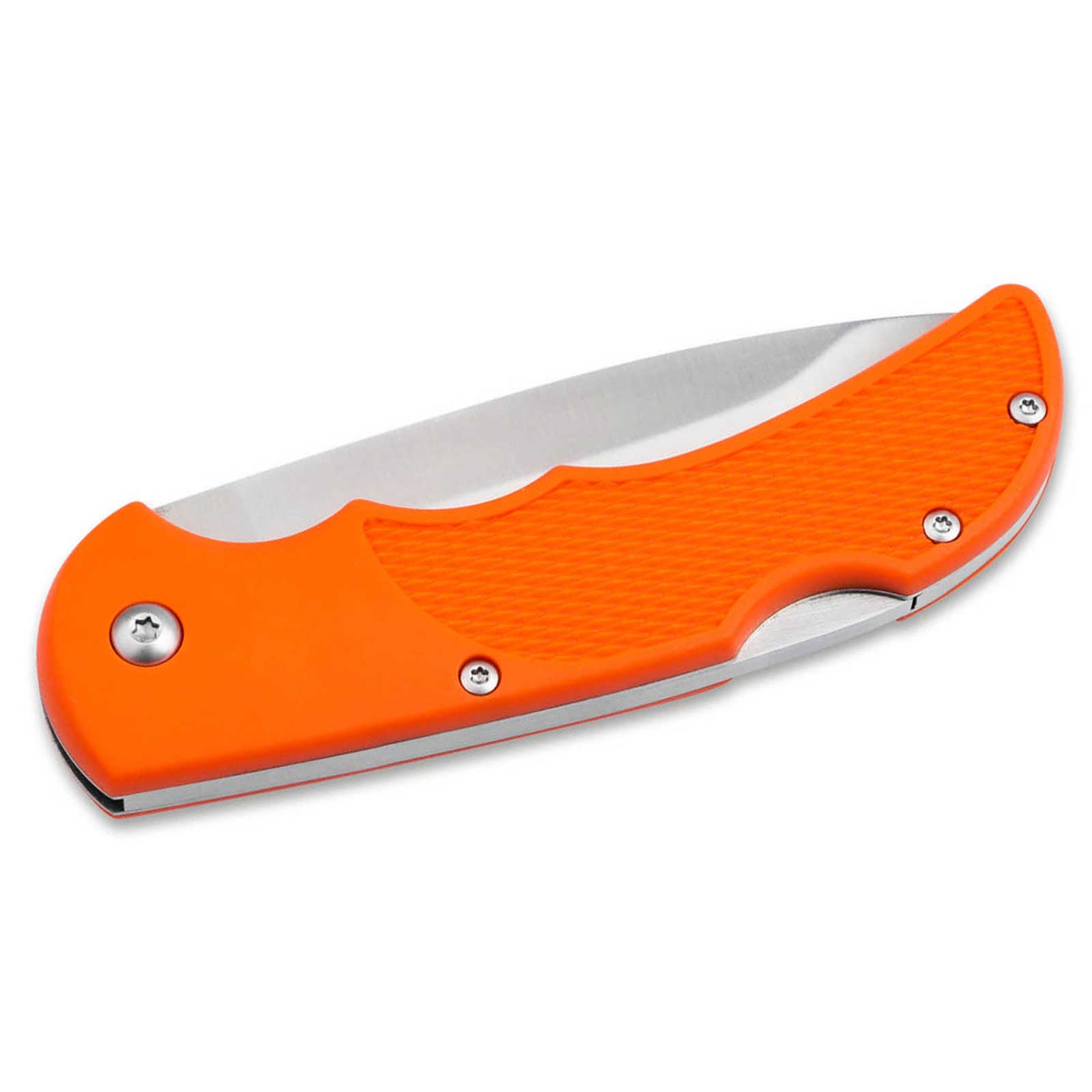 Böker Plus HL Single Pocket Knife – Jagdtaschenmesser mit 440C-Klinge, Orange – Produktbild