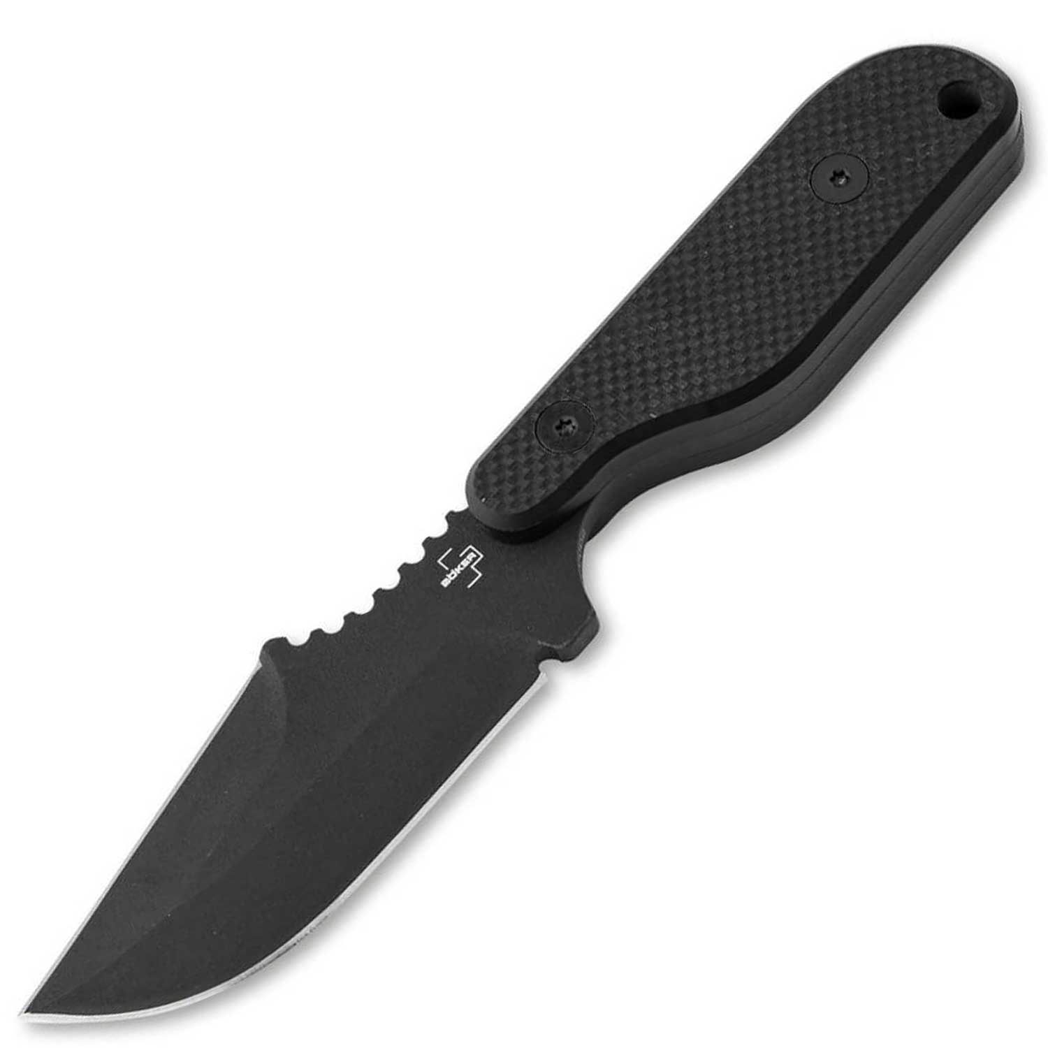 Böker Plus Kagat G10 – Taktisches EDC-Fahrtenmesser mit Kydexscheide – Detailansicht