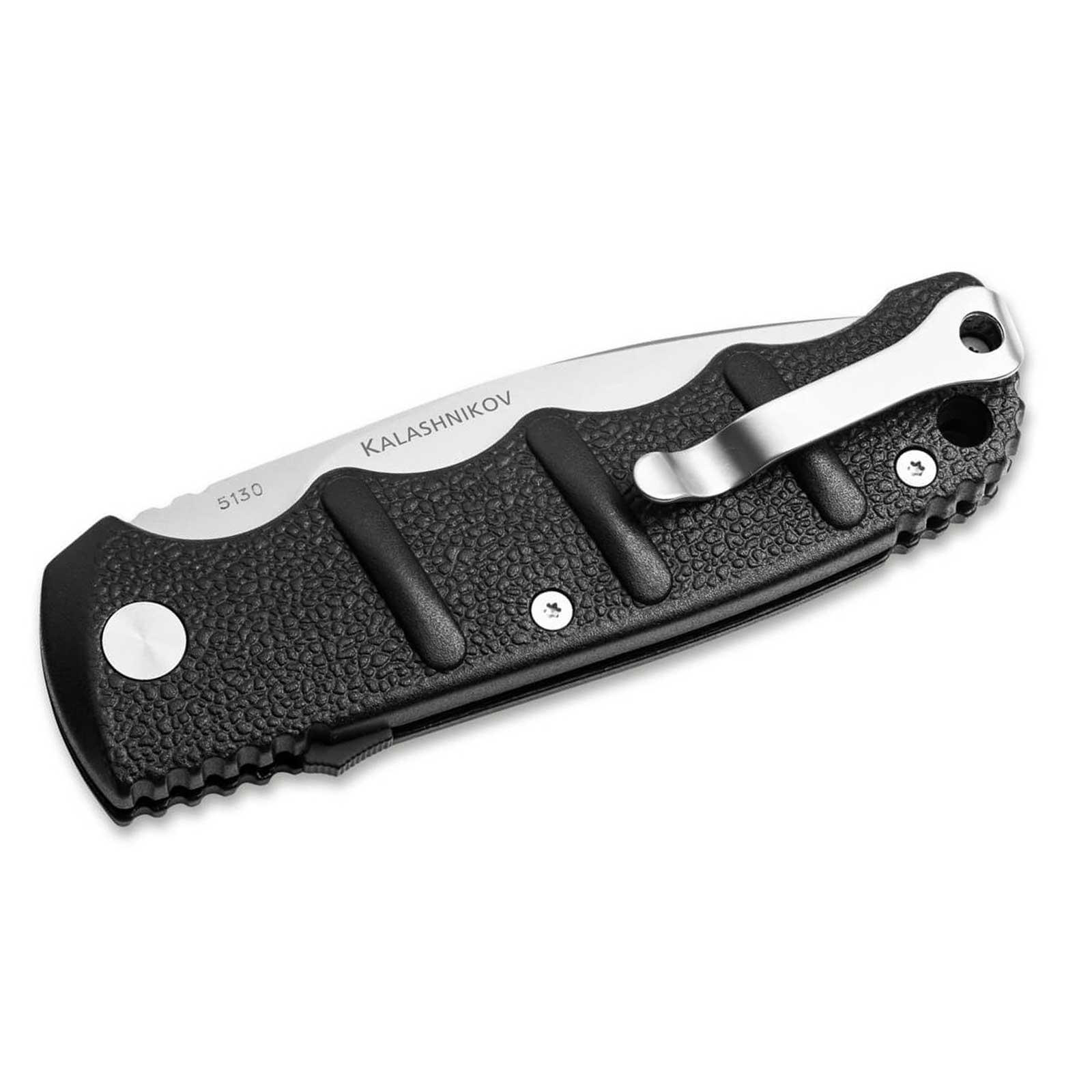 Böker Plus Kalashnikov Nonlock 42 – §42a-Taschenmesser mit D2 & Slipjoint – Produktbild