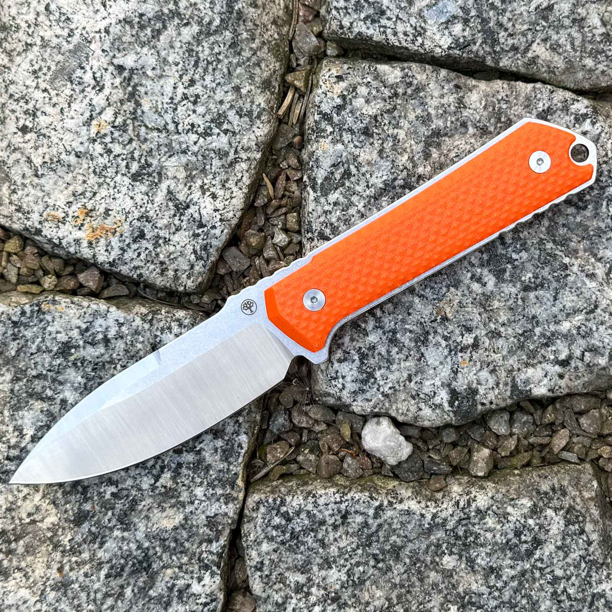 Böker Kiboku G10 Fahrtenmesser in orange