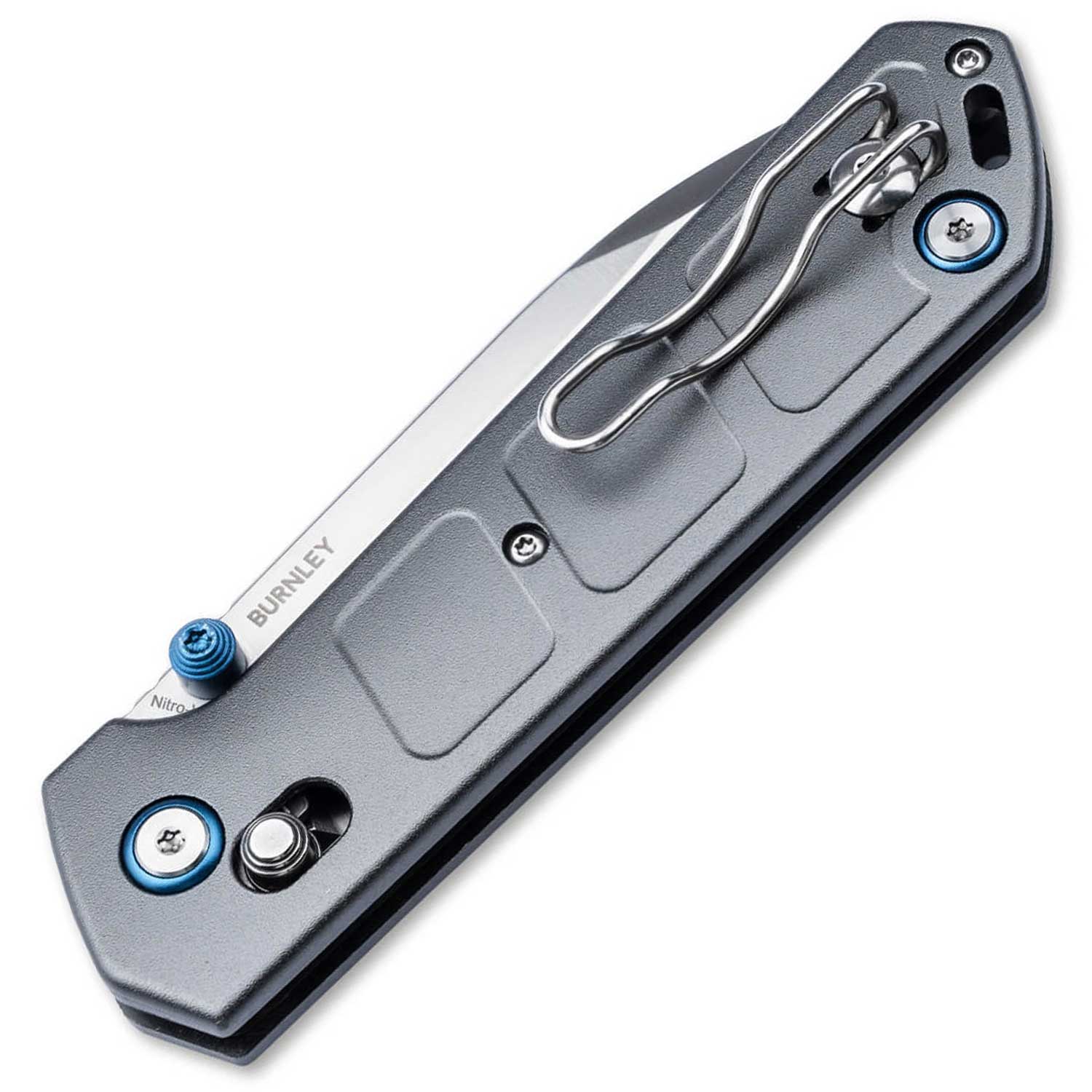 Böker Plus Kihon DC Alu – EDC-Taschenmesser mit Nitro-V-Klinge und Crossbar Lock – Detailansicht