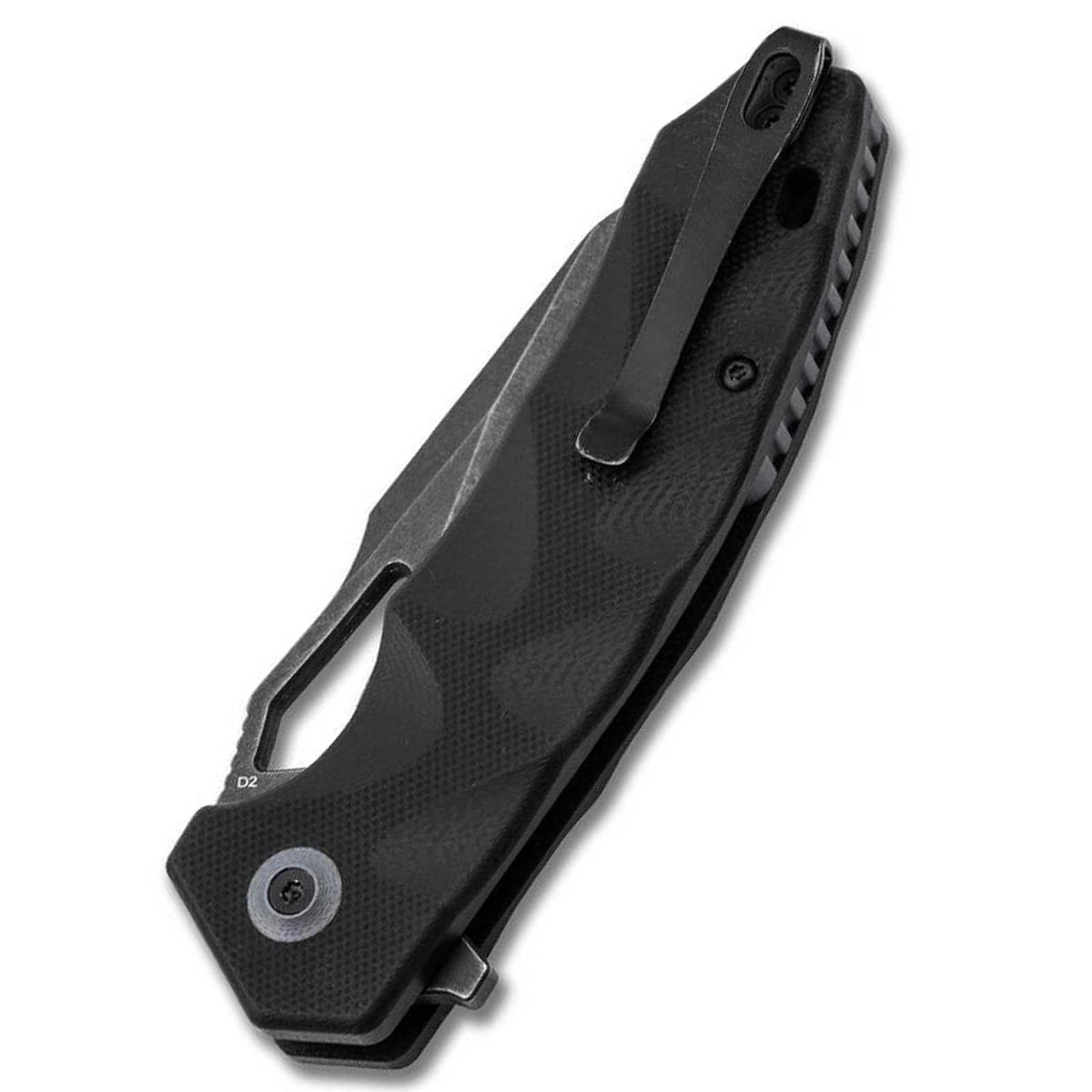 Böker Plus Kirke – taktisches EDC-Taschenmesser mit Nitro-V & Button Lock – Detailansicht