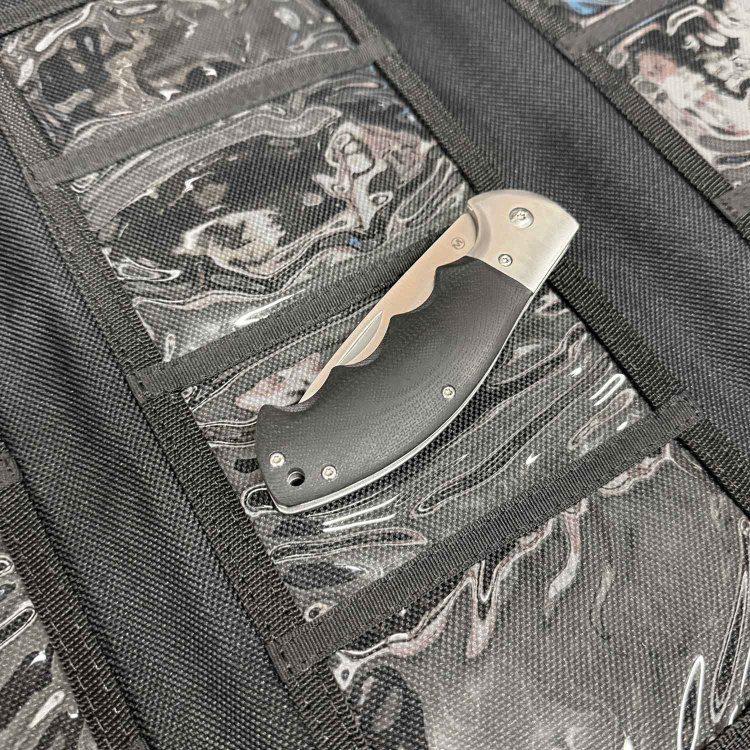 Böker Knife Vault 2.0 Tasche für Messersammler – Detailansicht