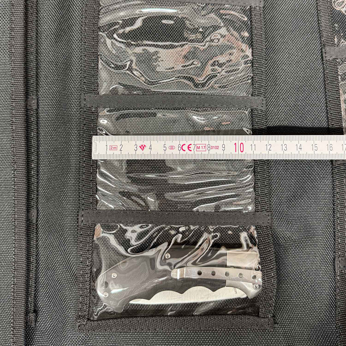 Böker Knife Vault 2.0 Tasche für Messersammler – Detailansicht