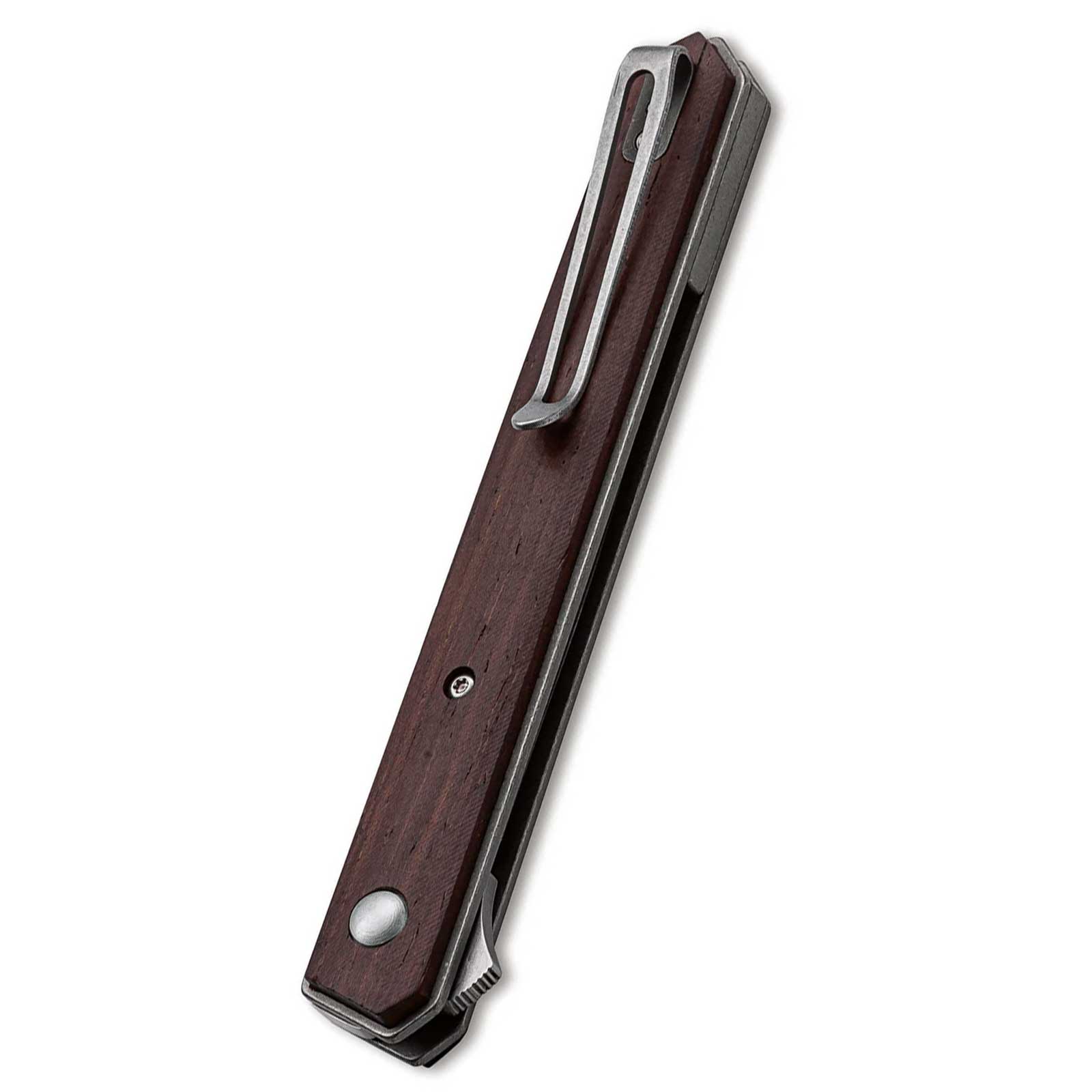 Böker Plus Kwaiken Air Cocobolo – Clip holzgriff