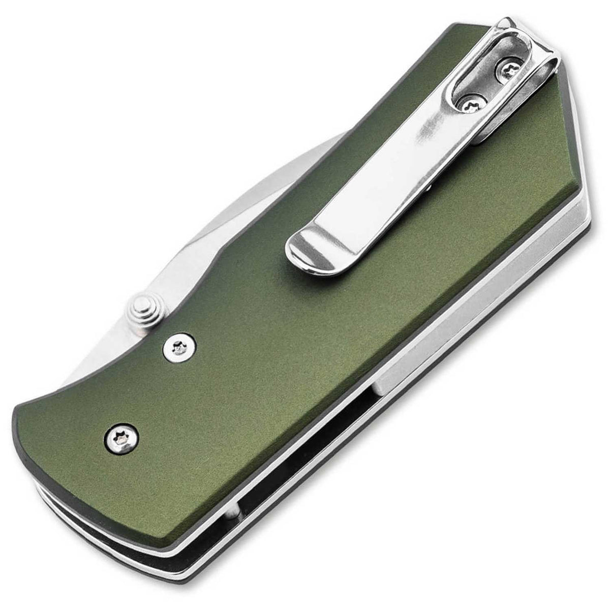 Böker Plus Lefti – EDC-Taschenmesser für Rechts- und Linkshänder mit Tip-Up Clip – Detailansicht