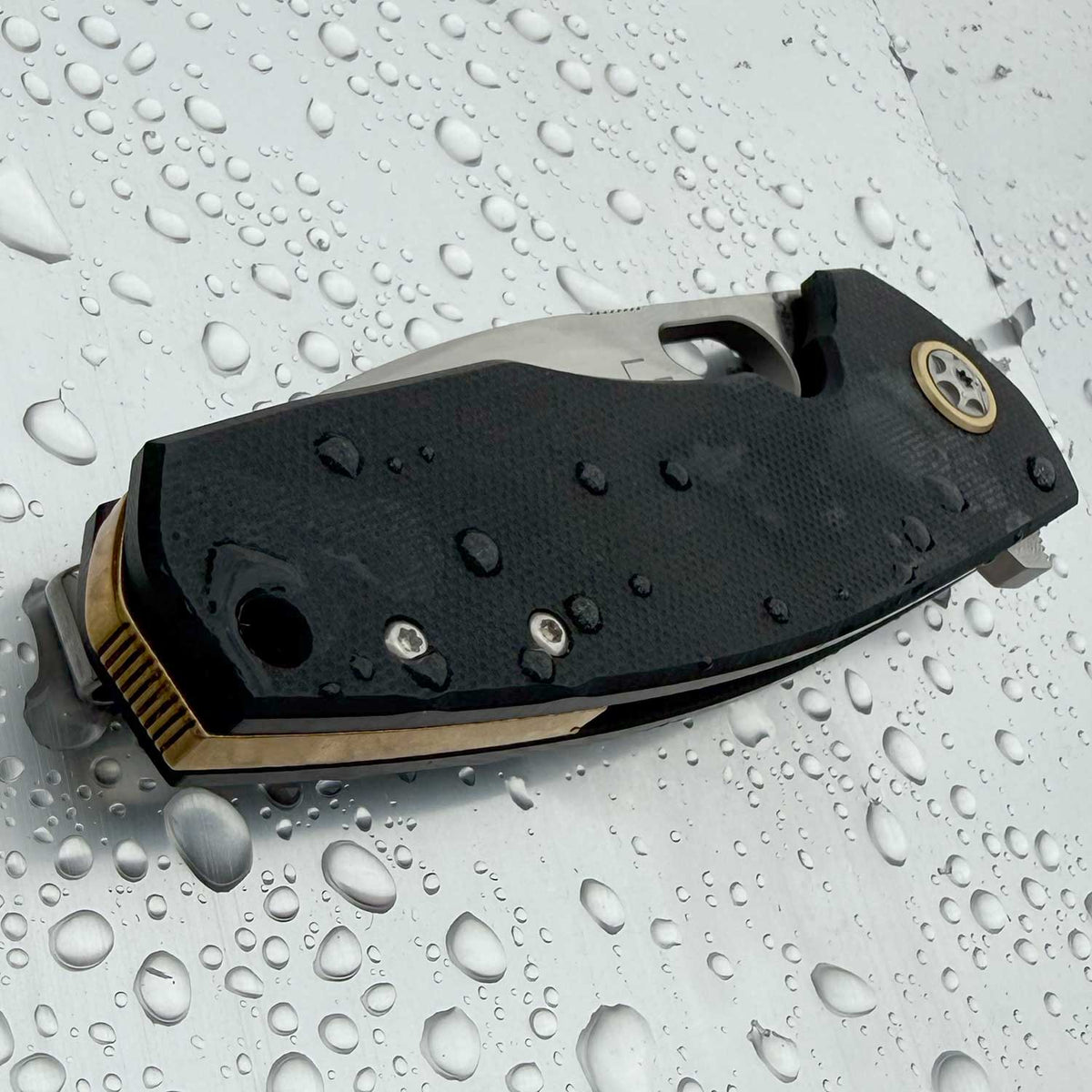 Böker Plus Little Friend Black Taschenmesser - Klinge geschlossen